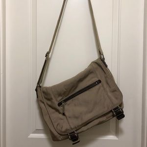Banana Republic messenger bag